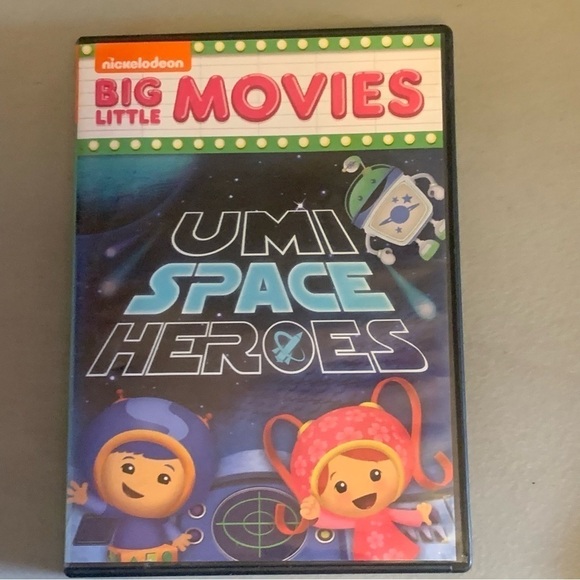3 for 12 / 6 for $20 | Nickelodeon Team Umizoomi UMI SPACE HEROES DVD - Picture 1 of 2